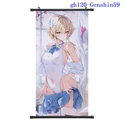 Genshin Impact anime wallscroll 60*120cm