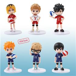 Haikyuu anime figure 9.5cm