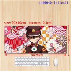 Toilet-bound hanako-kun anime mouse pad 90*40*0.3cm（lockrand）