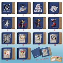One Piece anime wallet