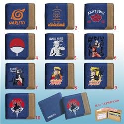 Naruto anime wallet