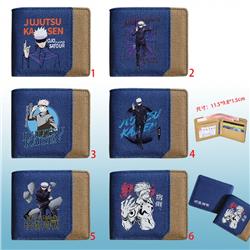 Jujutsu Kaisen anime wallet