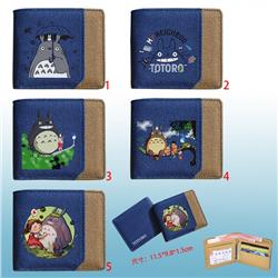 TOTORO anime wallet