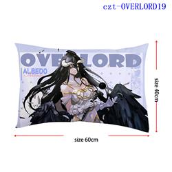 overload anime pillow cushion 40*60cm