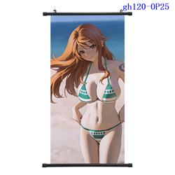 One Piece anime wallscroll 60*120cm