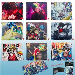 One Piece anime wallet