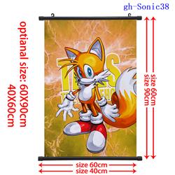 Sonic anime wallscroll 60*90cm