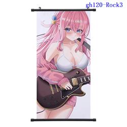 Bocchi the rock anime wallscroll 60*120cm