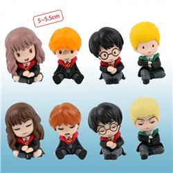 Harry Potter anime figure 5-5.5cm