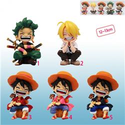 One Piece anime figure 12-13cm