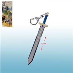 Sousou no Frieren anime keychain