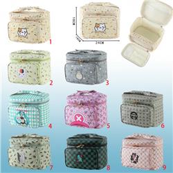 One Piece anime PU makeup bag