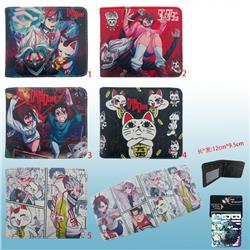dandadan anime wallet