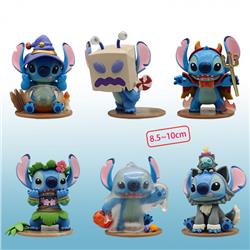 stitch anime figure 8.5-10cm