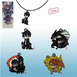 Solo Leveling anime necklace
