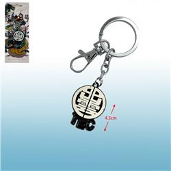 Kaijuu 8-gou anime keychain