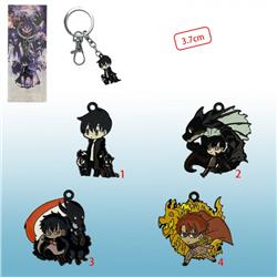 Solo Leveling anime keychain