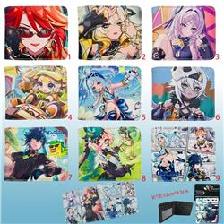 Genshin Impact anime wallet