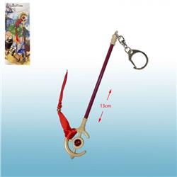 Sousou no Frieren anime keychain