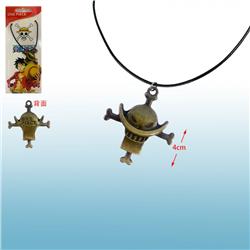 One Piece anime necklace