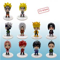 Naruto anime figure 7.5-8.5cm