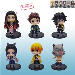 Demon slayer kimets anime figure 9-9.5cm