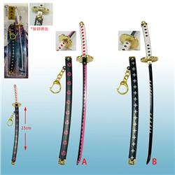 One Piece anime keychain