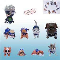 Naruto anime figure 1.5-5.5cm