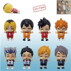 Haikyuu anime figure 3-4cm