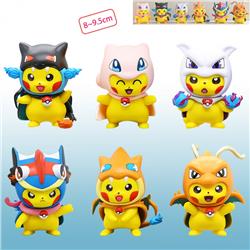 Pokemon anime figure 8-9.5cm
