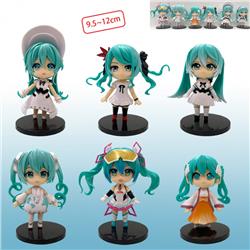 Hatsune Miku anime figure 9.5-12cm