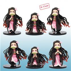 Demon slayer kimets anime figure 9-11cm