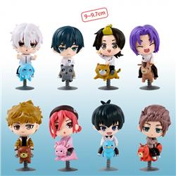 Blue Lock anime figure 9-9.7cm
