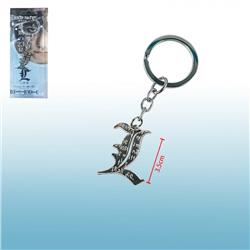 Death Note anime keychain