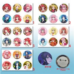 SPY×FAMILY anime pin 6pcs a set 75mm