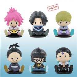 HunterX Hunter anime figure 7-8.2cm