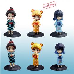 Demon slayer kimets anime figure 9-10.5cm