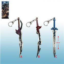 Solo Leveling anime keychain