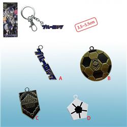 Blue Lock anime keychain