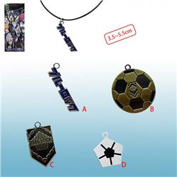 Blue Lock anime necklace