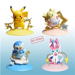 Pokemon anime figure 8.5-10.5cm