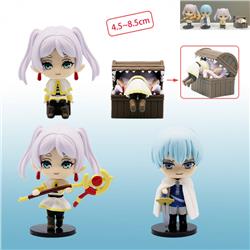 Sousou no Frieren anime figure 4.5-8.5cm