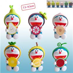 Doraemon anime figure 7.5-9.5cm