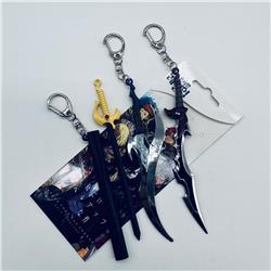 Solo Leveling anime keychain 3 pcs a set