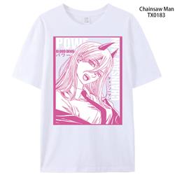 chainsaw man anime T-shirt