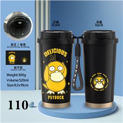 Pokemon anime coffee cup