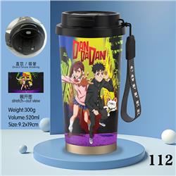 dandadan anime coffee cup