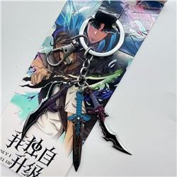 Solo Leveling anime keychain