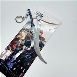 Solo Leveling anime keychain