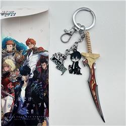 Solo Leveling anime keychain
